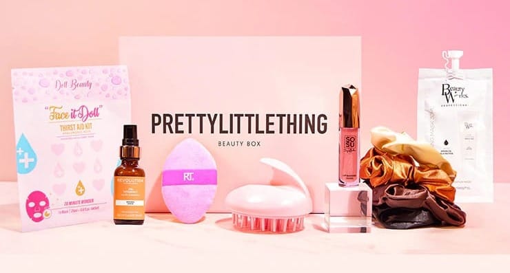 PrettyLittleThing Home And Beauty Inspirational Women Box