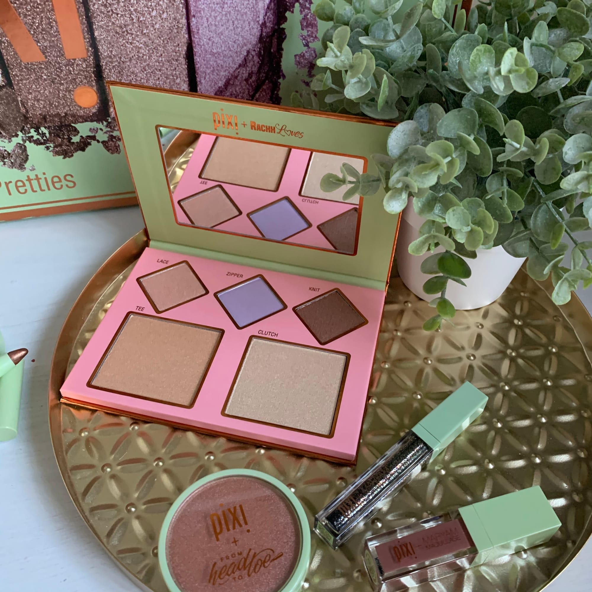 Rach Loves Highlighting Palette - Pixi Pretties - Miss Boux