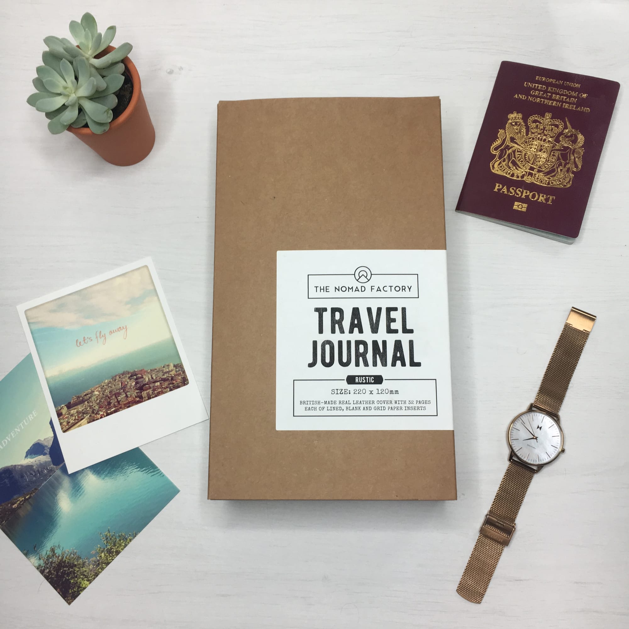 Nomad Factory Travel Journal - Miss Boux 