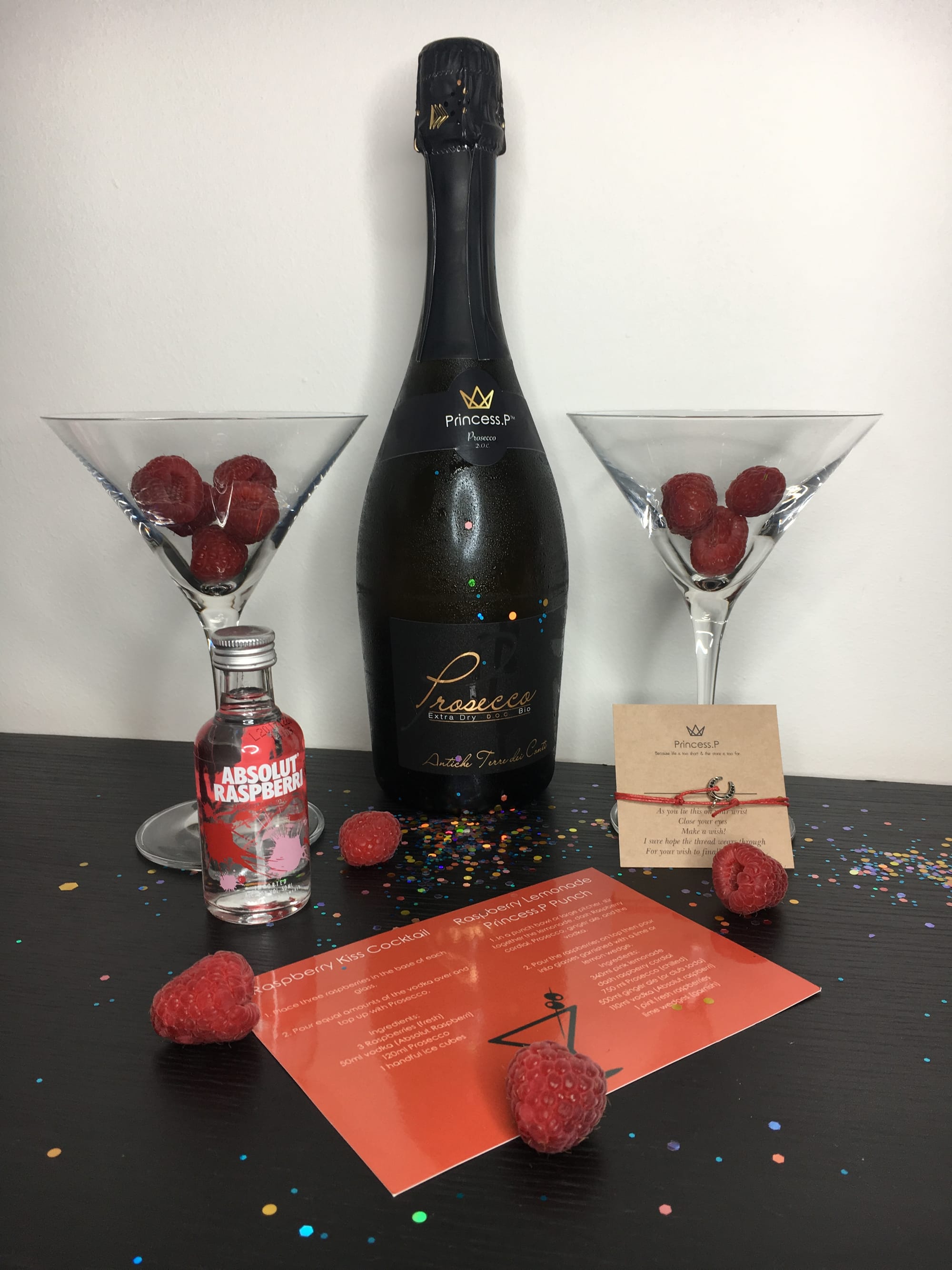 Princess P Prosecco Subscription Box - Miss Boux