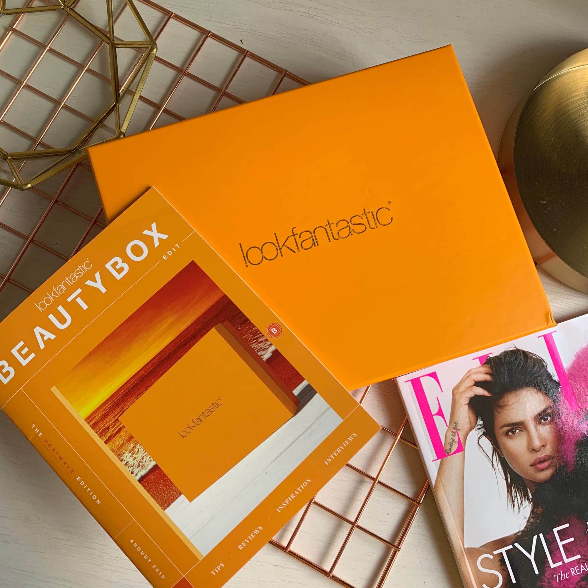 Look Fantastic Beauty Box Review - August 2019 - Miss Boux