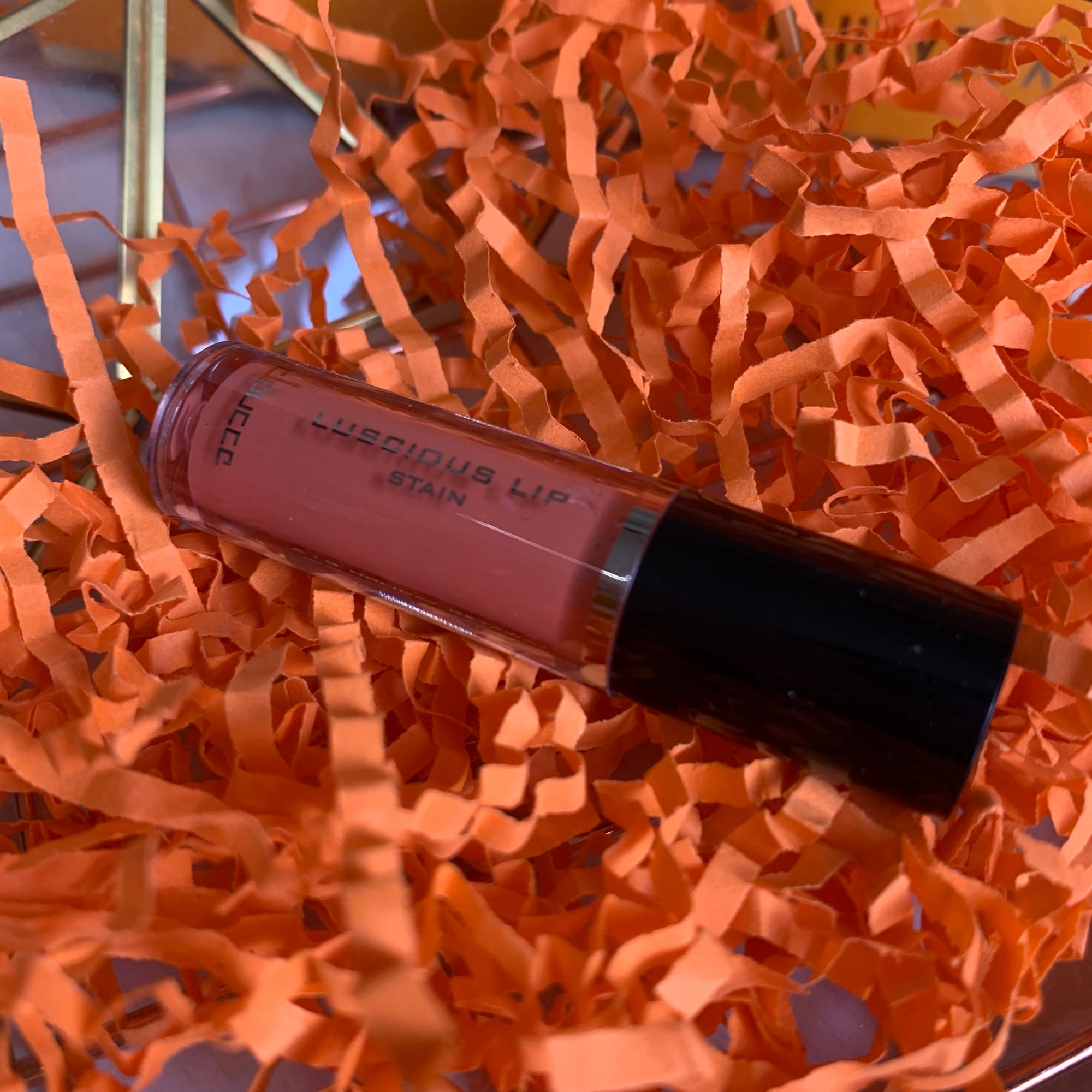 Doucce Lip Stain - Look Fantastic Beauty Box Review - August 2019 - Miss Boux