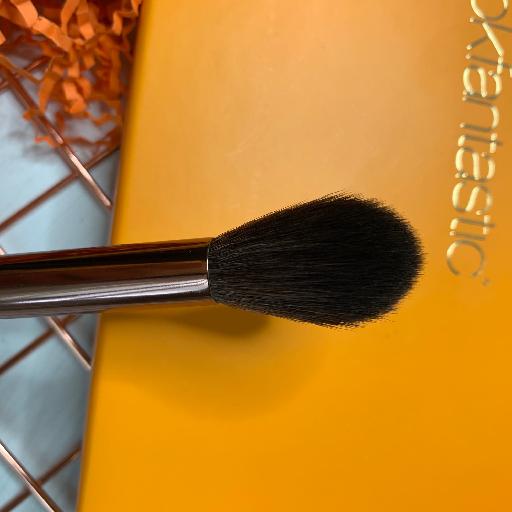 Luxie Tapered Highlight Brush - Look Fantastic Beauty Box Review - August 2019 - Miss Boux