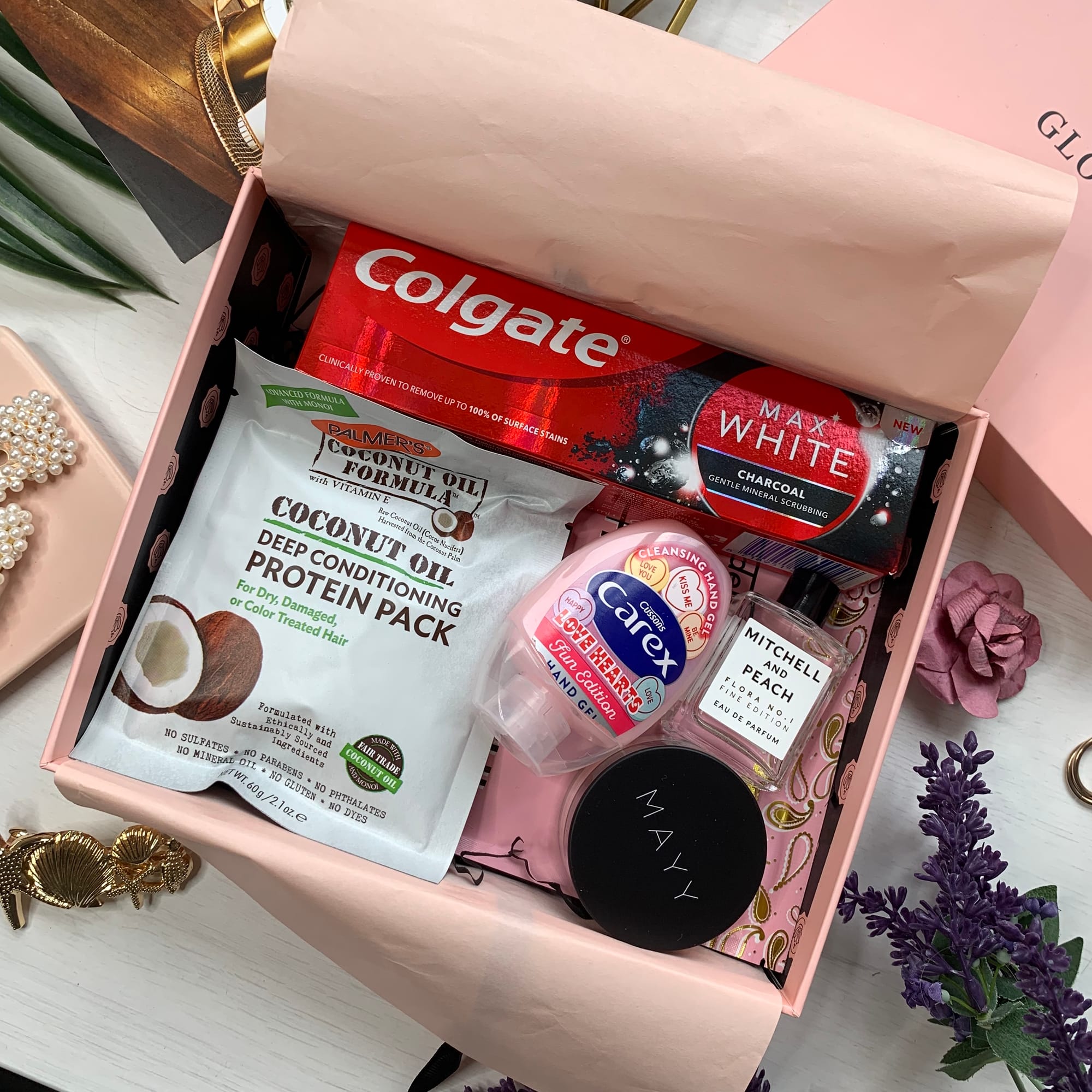 Glossybox September 2019 Delicious Beauty - Miss Boux