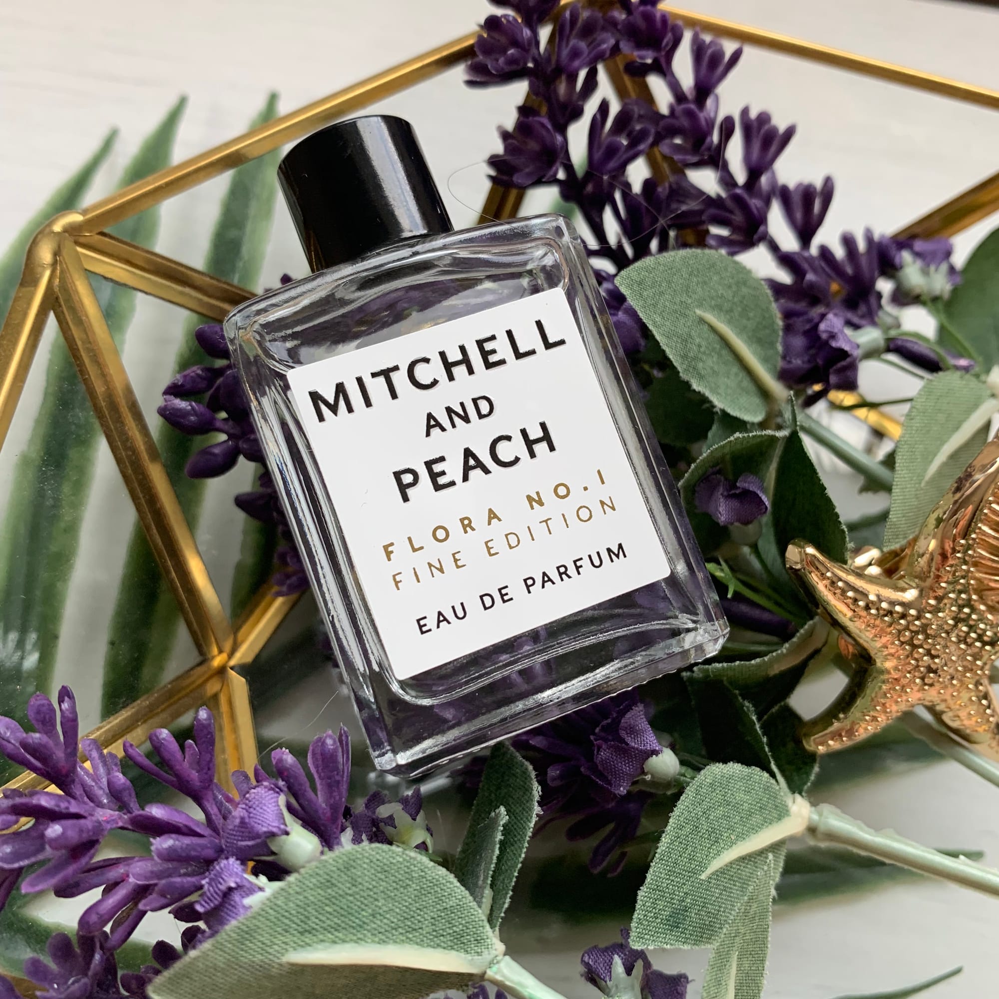 Mitchell And Peach Perfume - Glossybox September 2019 Delicious Beauty - Miss Boux