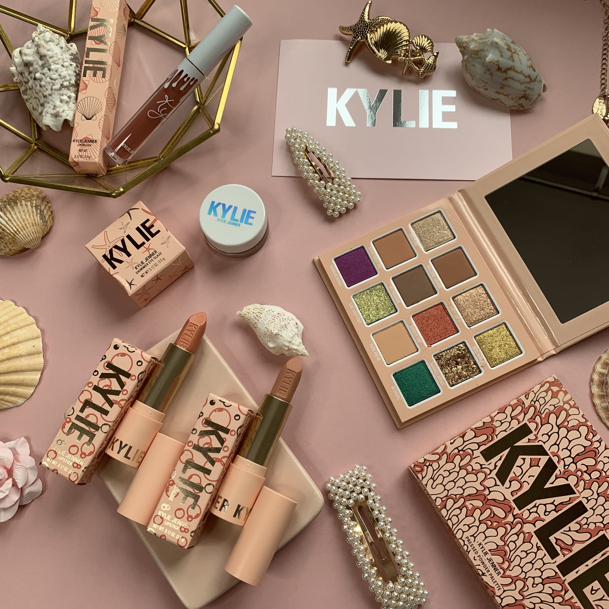 Kylie Cosmetics Under The Sea Summer Collection 2019 - Miss Boux