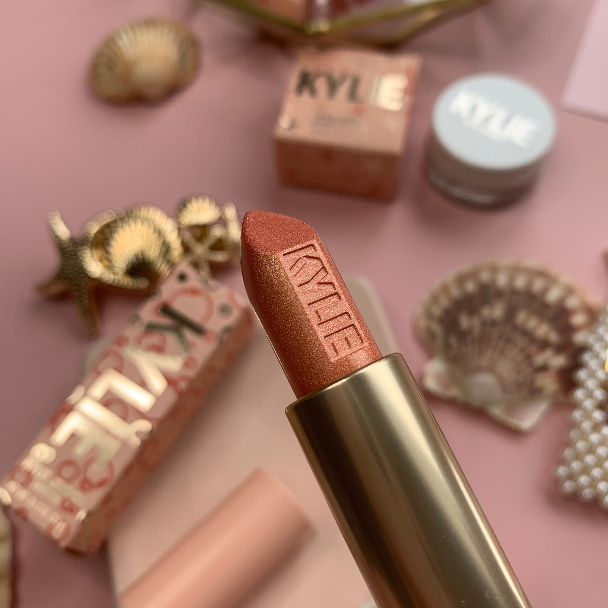 Beach Bum Matte Lipstick -Kylie Cosmetics Under The Sea Collection Summer 2019 - Miss Boux