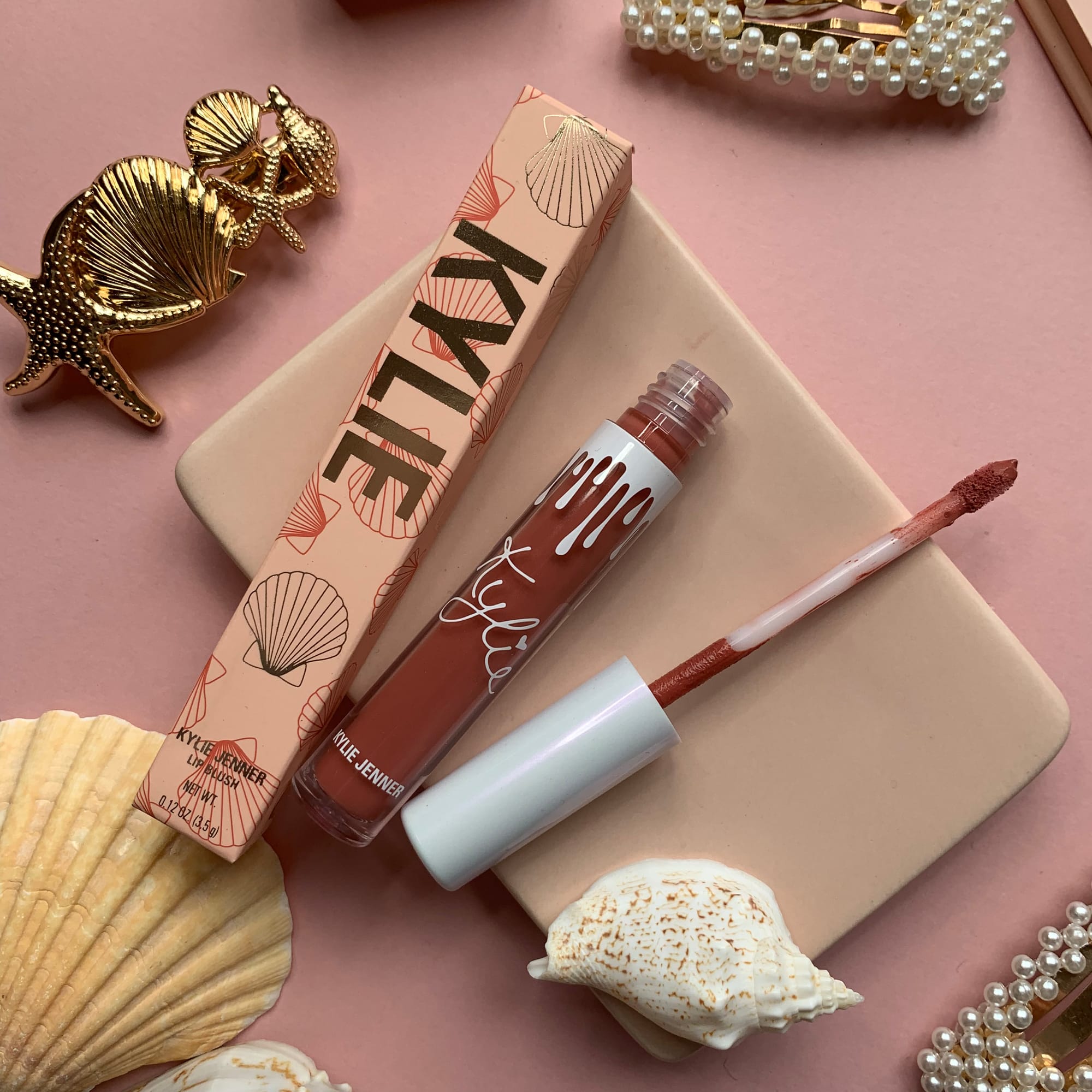 Lip Blush -Kylie Cosmetics Under The Sea Collection Summer 2019 - Miss Boux