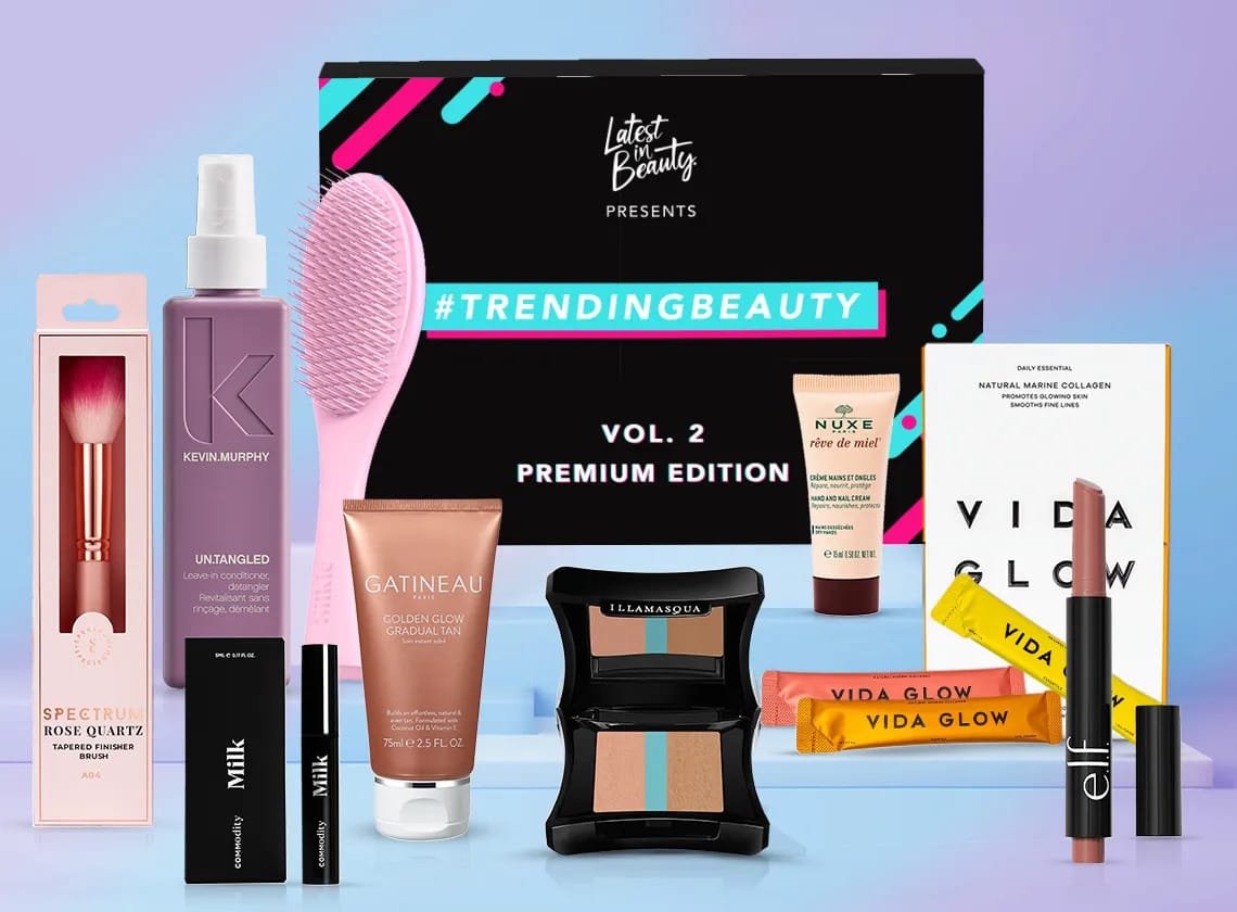 Latest In Beauty The Trending Beauty Edit Vol. 2 Premium Edition