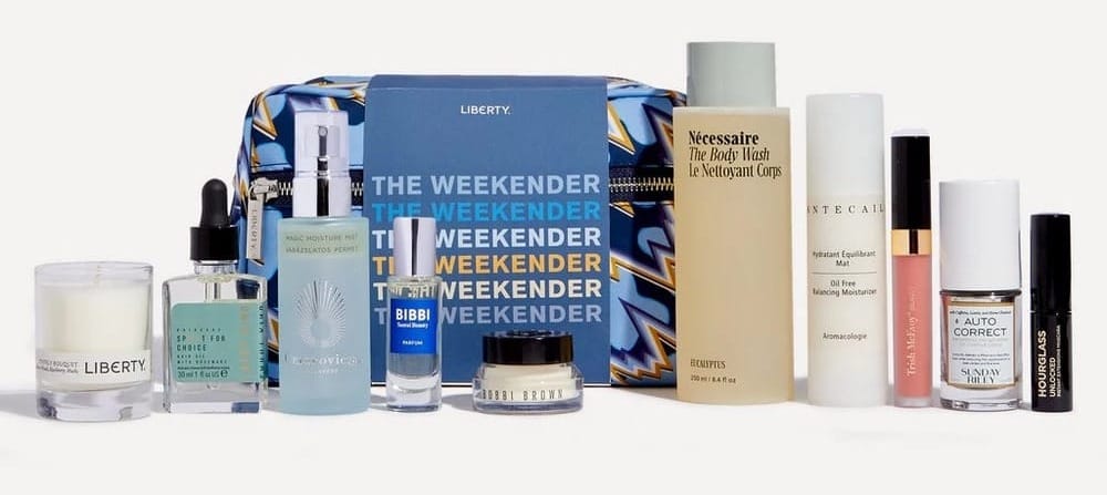 Liberty London The Weekender Kit