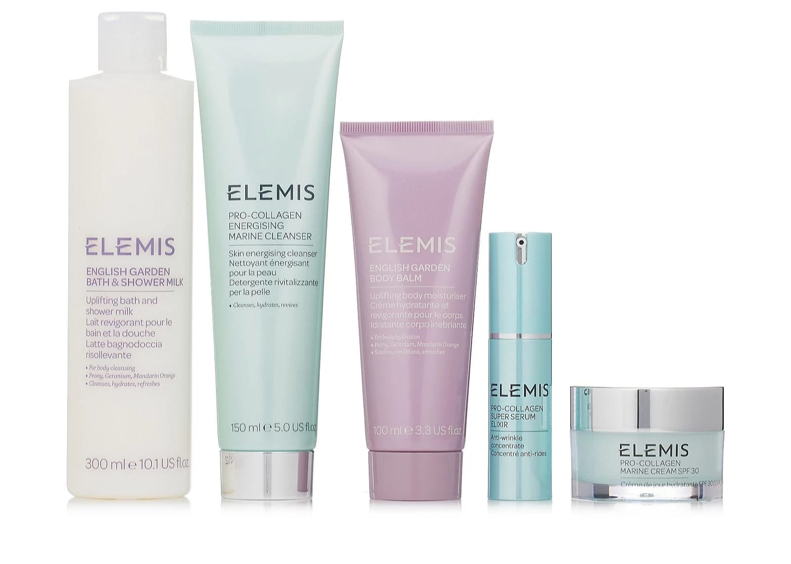 Elemis Pro-Collagen Brighten & Energise 5 Piece Collection