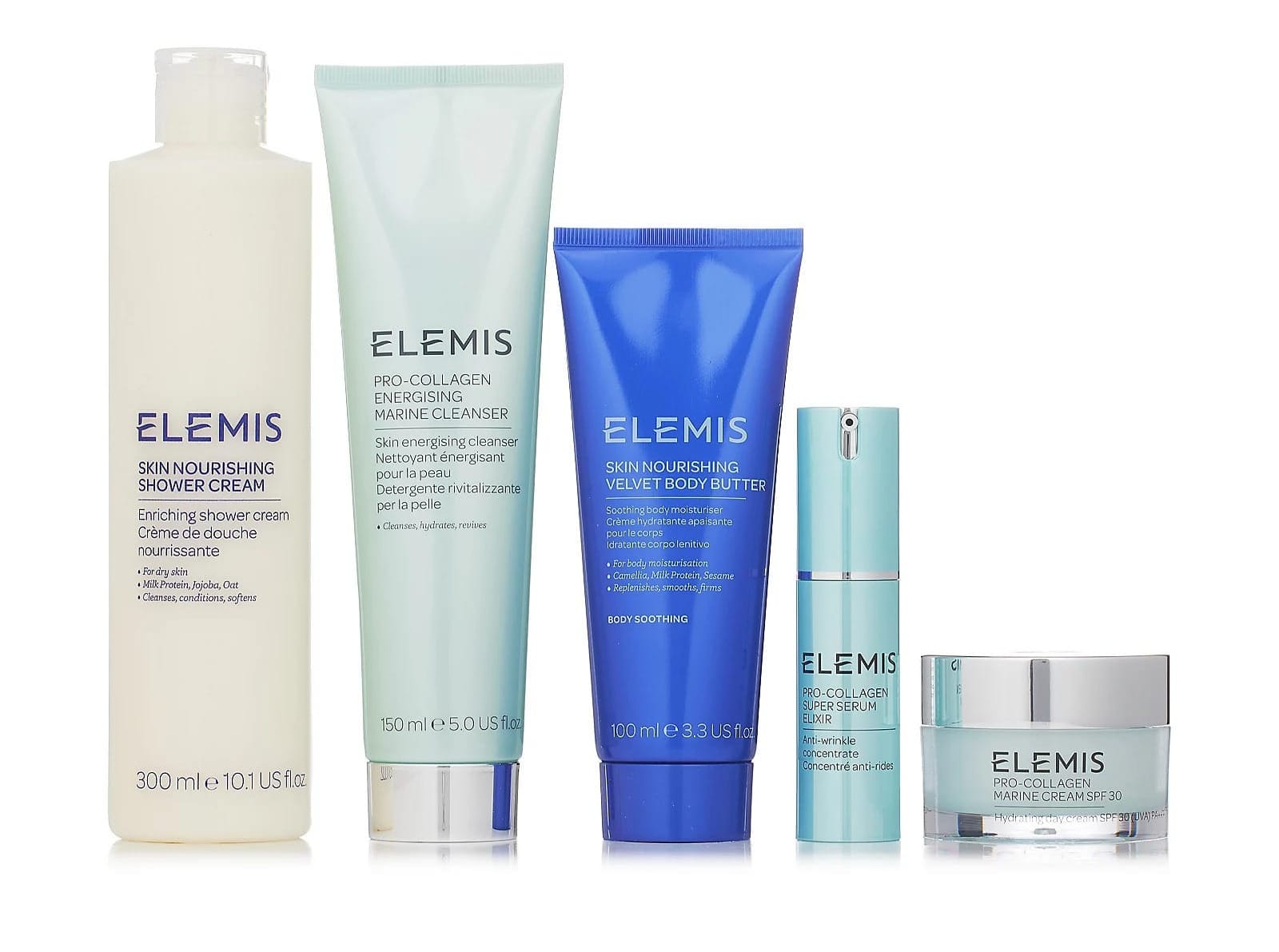 Elemis Pro-Collagen Brighten & Energise 5 Piece Collection