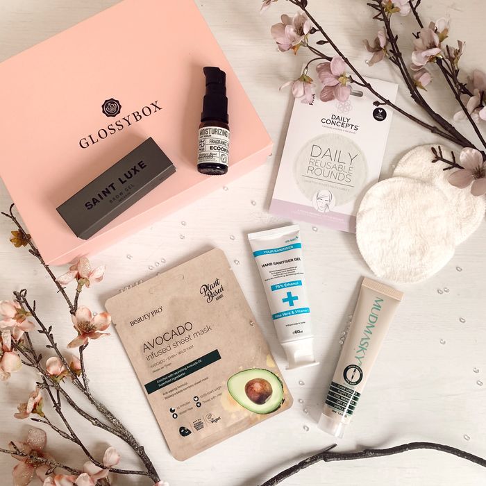 The Power of Beauty - January Glossybox