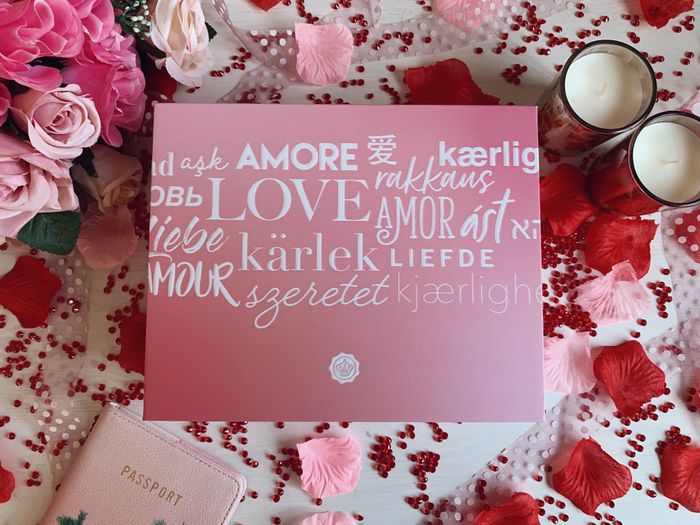 Love Crosses Borders - February 2020 Glossybox Review