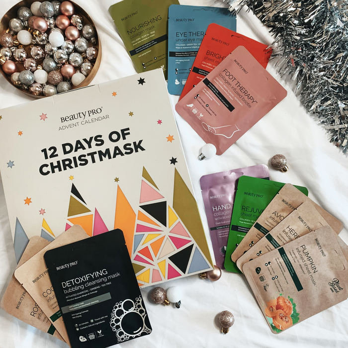 *SPOILER* BeautyPro 12 Days of Christmask Advent Calendar Unboxing 2020