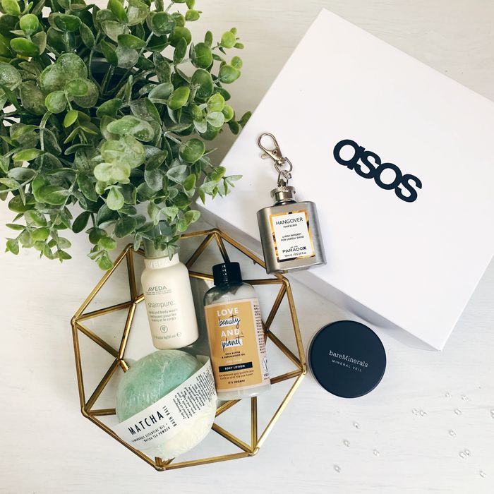 ASOS Vegan Edit Beauty Box January 2021