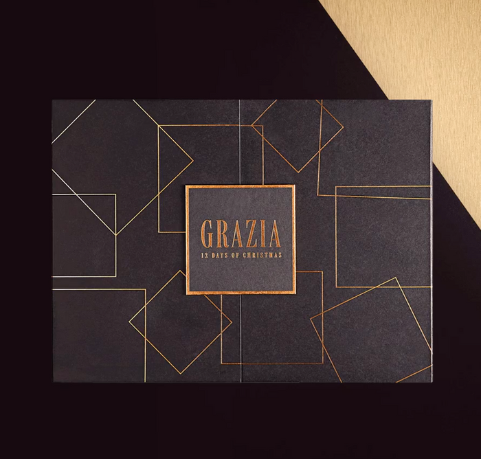 Grazia x Glossybox Advent Calendar