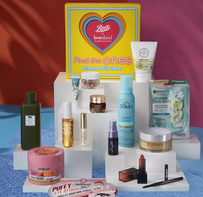 NEW: Boots x Love Island Beauty Box