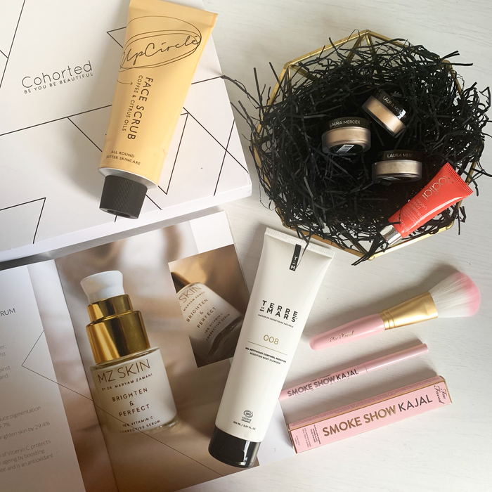 Cohorted Beauty Box October 2020