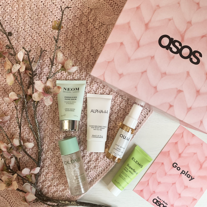 The Ultimate Feel-Good Face + Body Box from ASOS