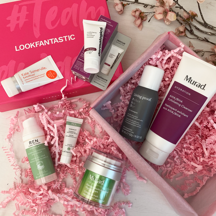 LookFantastic Idol Collection Beauty Box