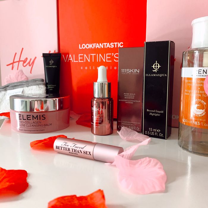Join the Self Love Club this Valentines with the LookFantastic Valentines Beauty Box
