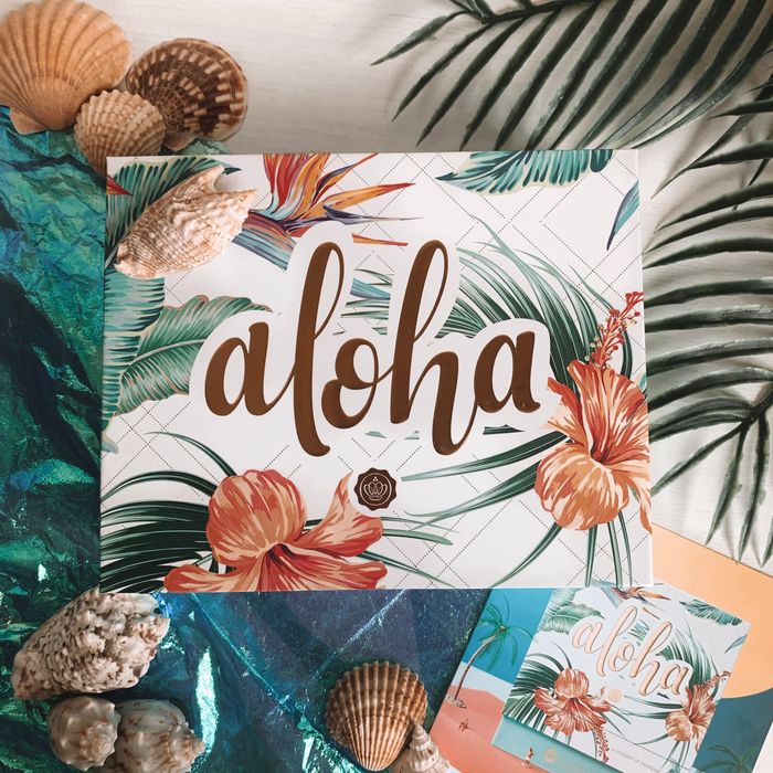 Aloha! July Glossybox Review