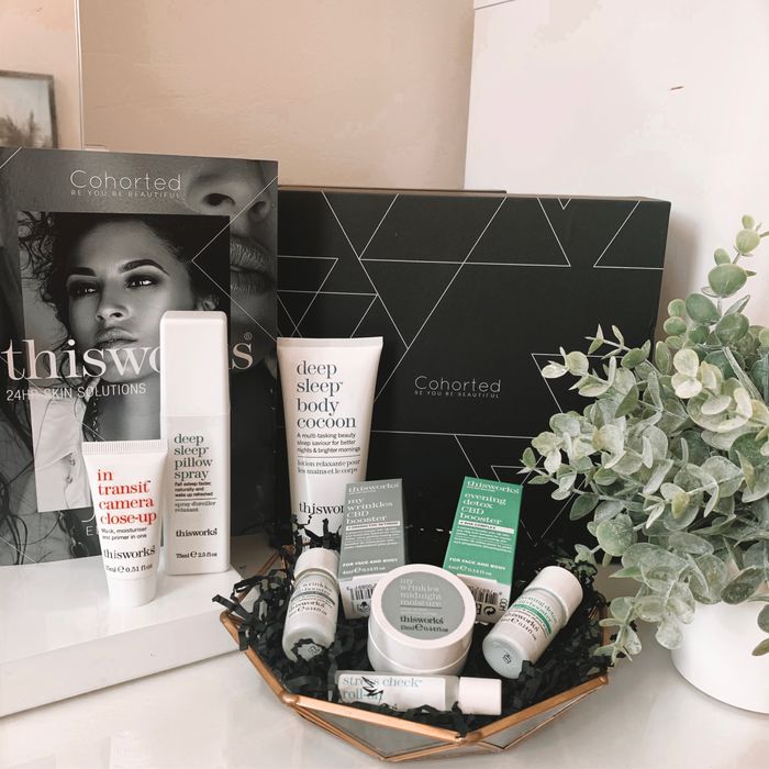 This Works x Cohorted Limited Edition Beauty Box - June 2020