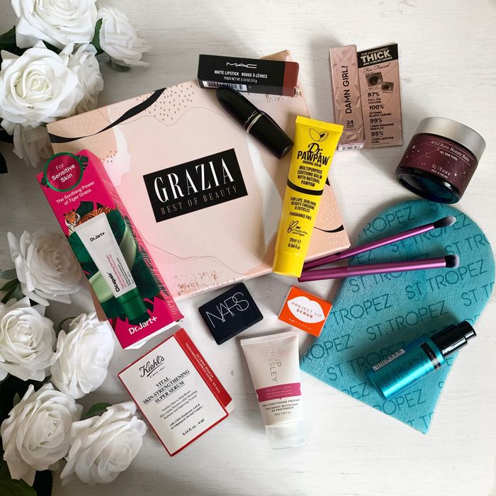 Glossybox x Grazia Best of Beauty Limited Edition Box