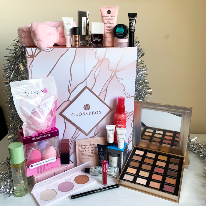 *SPOILER* Glossybox Advent Calendar 2020 Unboxing