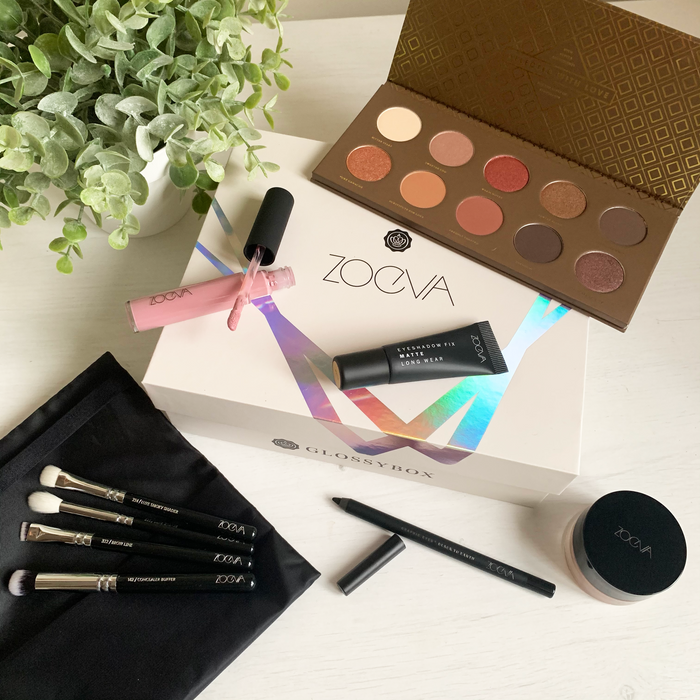 Glossybox x Zoeva Limited Edition Box