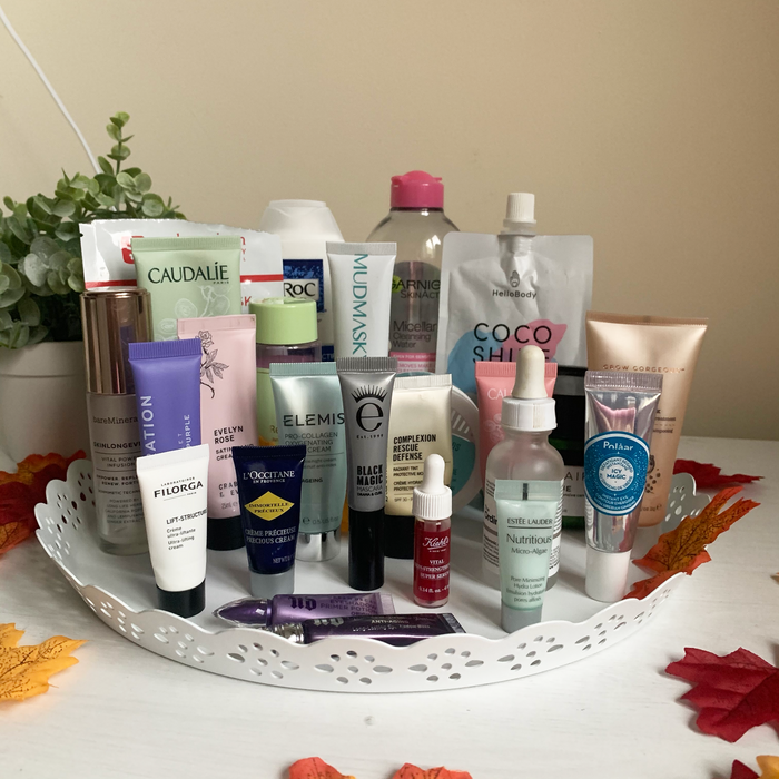 August/September 2020 Skincare & Beauty Empties