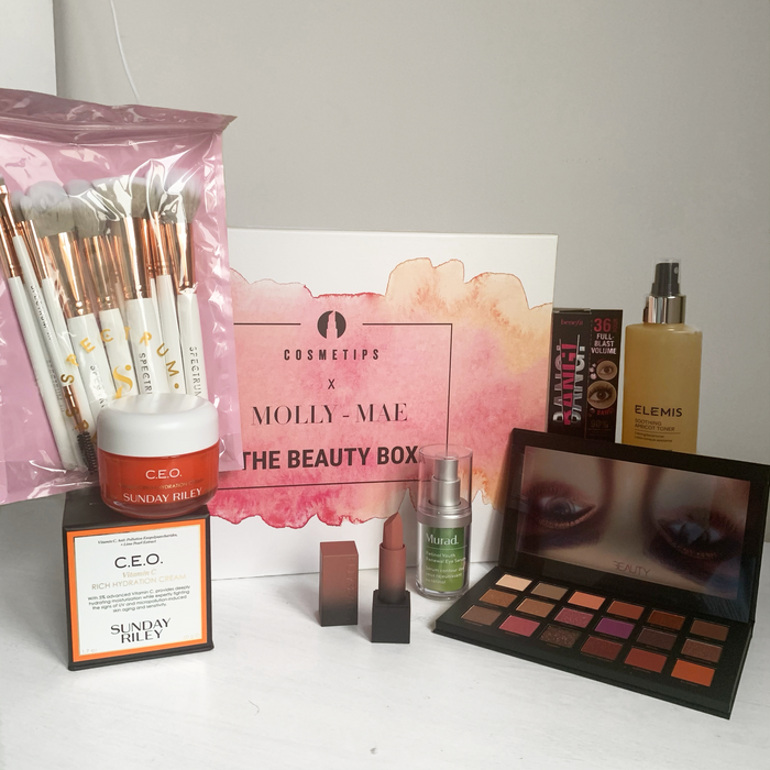 Cosmetips x Molly-Mae The Beauty Box - Is It Worth It?