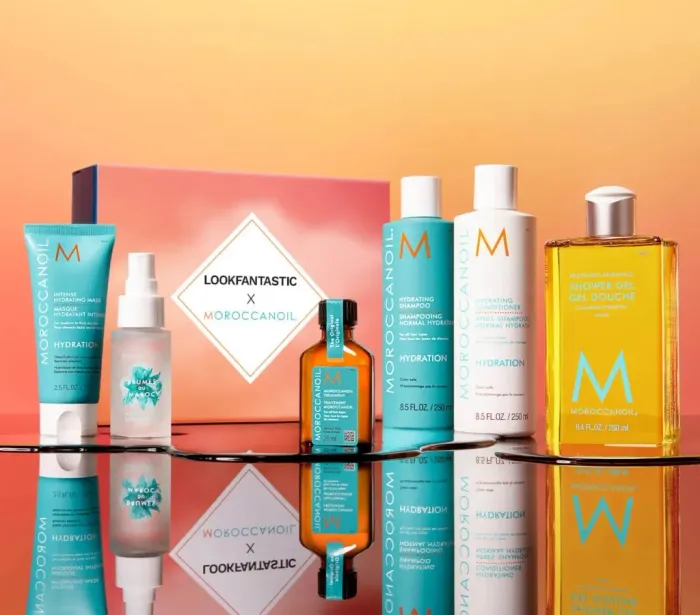 New LookFantastic x Moroccanoil Limited Edition Beauty Box