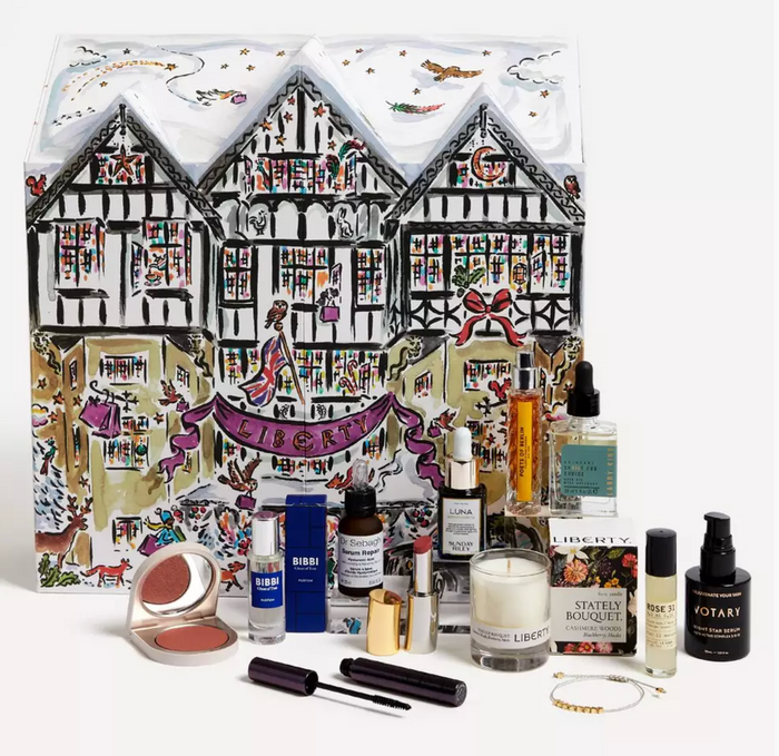 *SPOILER* Liberty London Advent Calendar Reveal & Pre-order