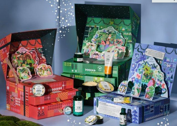*Available Now* The Body Shop Advent Calendars 2023