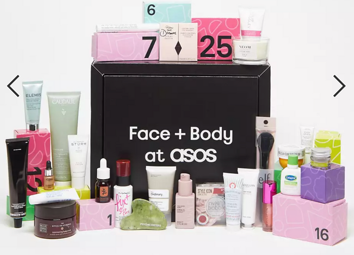 *Available Now* ASOS Beauty Advent Calendar 2023