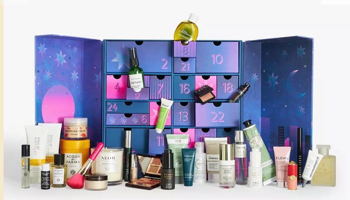 *Available Now* The John Lewis Beauty Advent Calendar 2023