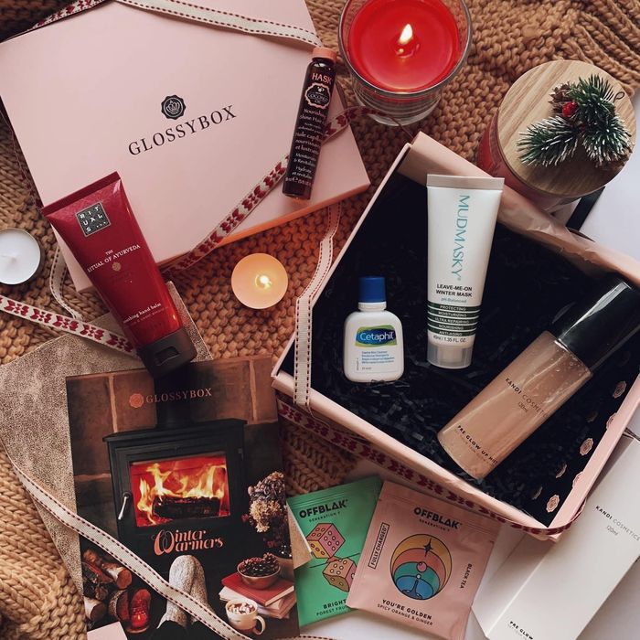 GLOSSYBOX REVIEW NOVEMBER 2019