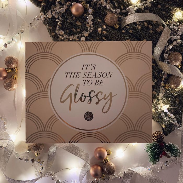 GLOSSYBOX LIMITED EDITION CHRISTMAS BOX