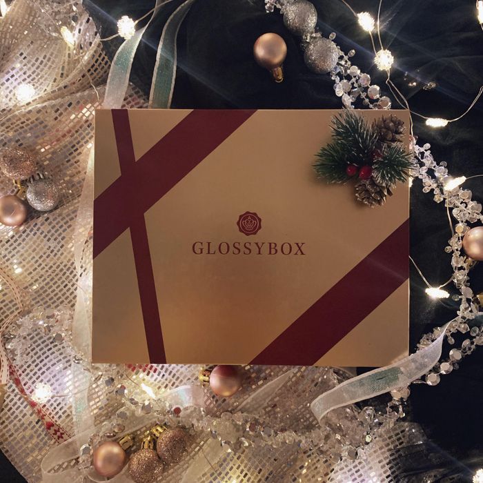 Merry Metallics - December Glossybox Review