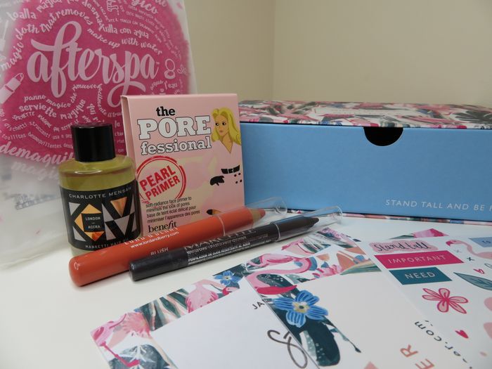 Birchbox x Ohh Dear January Beauty Box Review