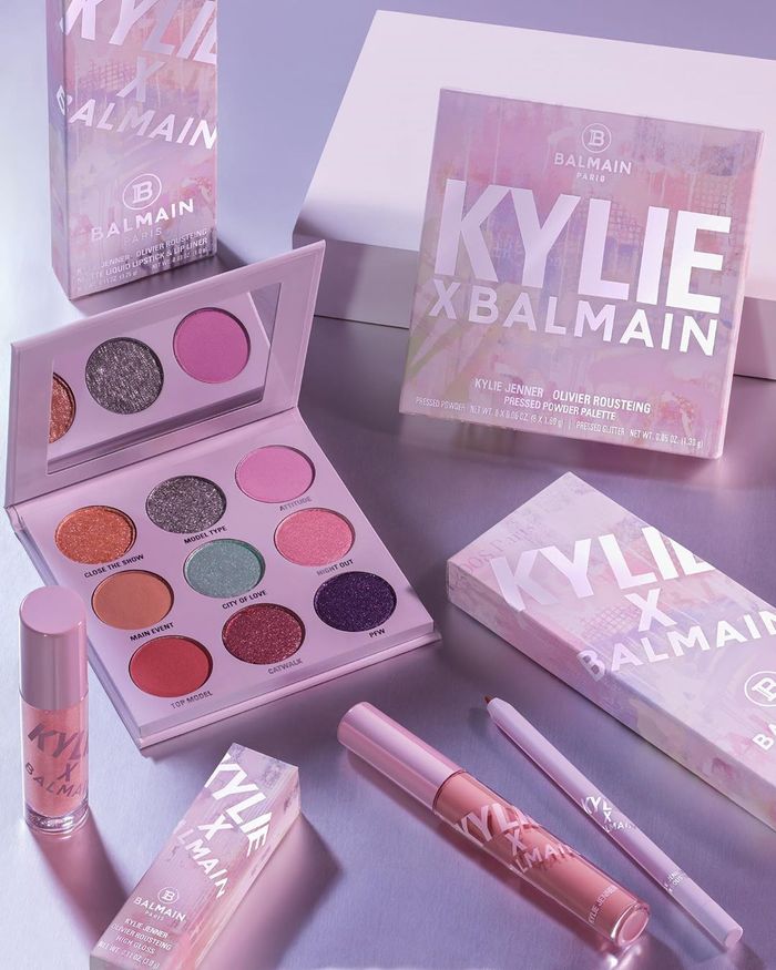 Kylie Cosmetics X Balmain