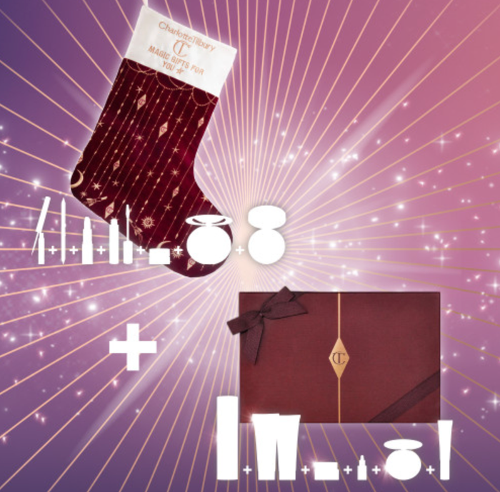 Charlotte Tilbury Mystery Boxes Christmas 2023