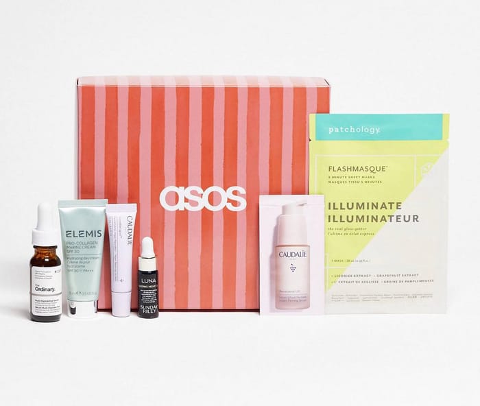 *NEW* ASOS Self Care Don't Care Skincare Box