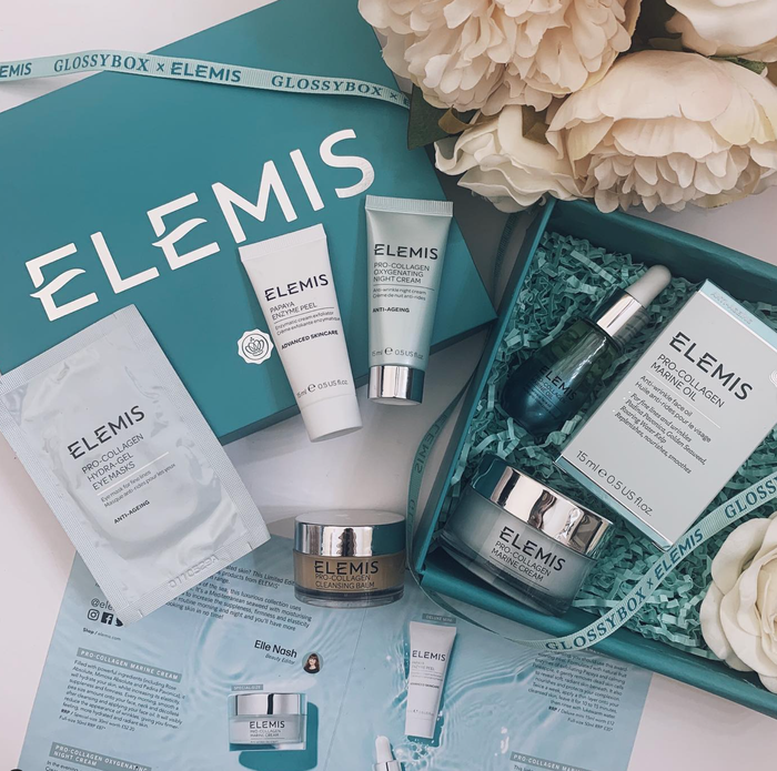 Glossybox Launches Limited Edition Elemis Box