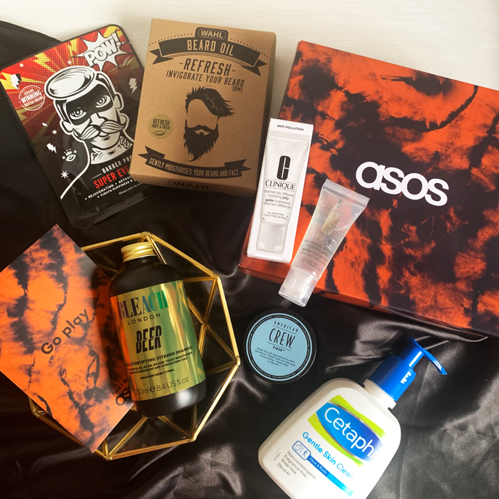 ASOS Grooming Kit November 2020