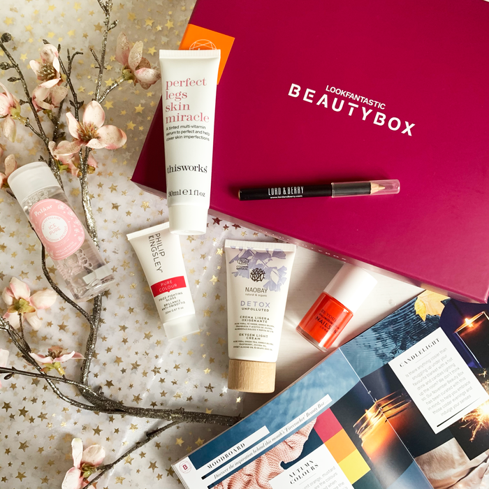 LookFantastic Beauty Box November 2020 Firecracker Edit