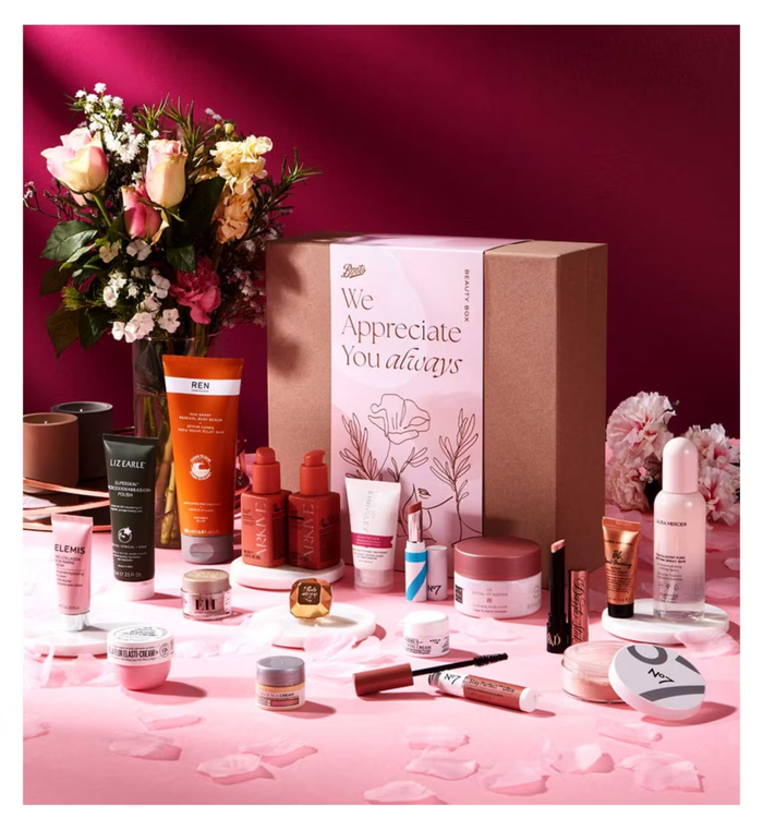 Boots We Appreciate You Mother's Day Beauty Box