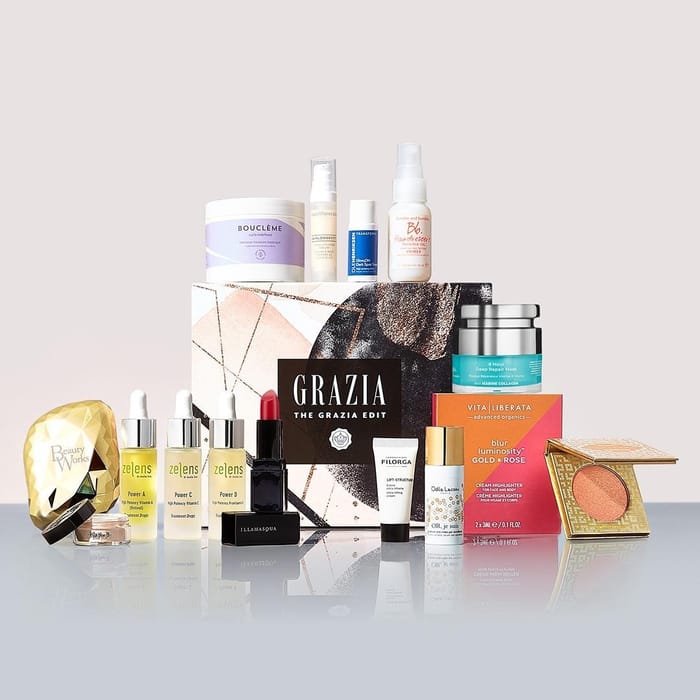 Glossybox x Grazia Limited Edition November 2020